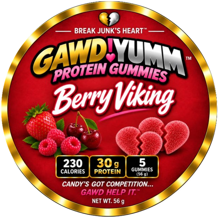 Berry Viking label