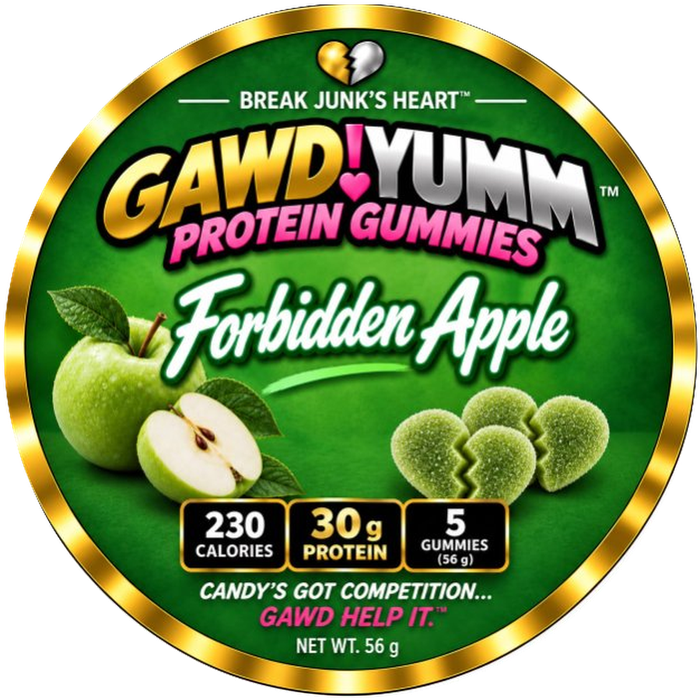 Forbidden Apple label